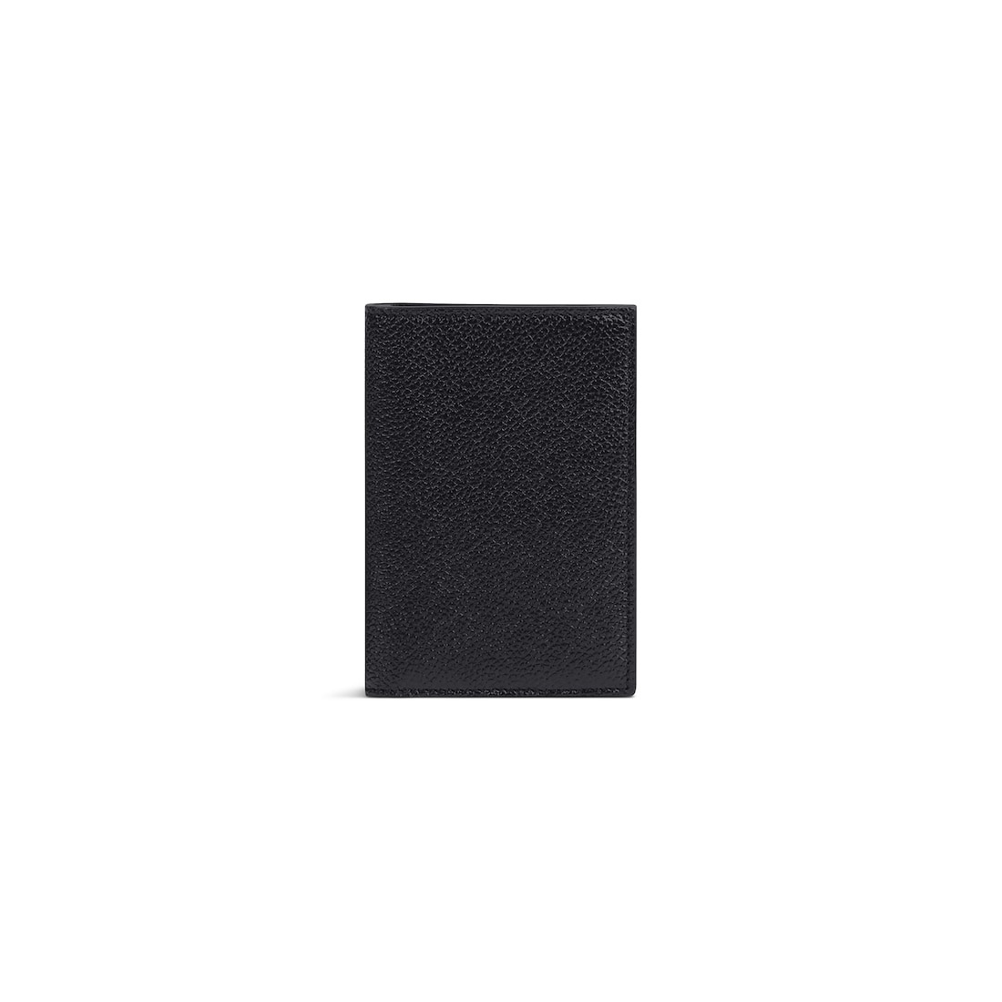 Men's Cash Vertical Bifolded Wallet in Black/white - 2