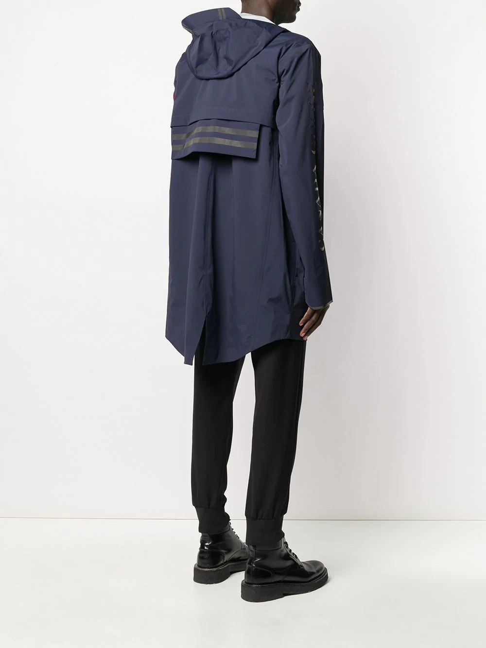 hooded raincoat - 4