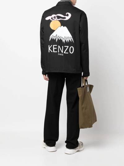 KENZO Coach shirt-jacket outlook