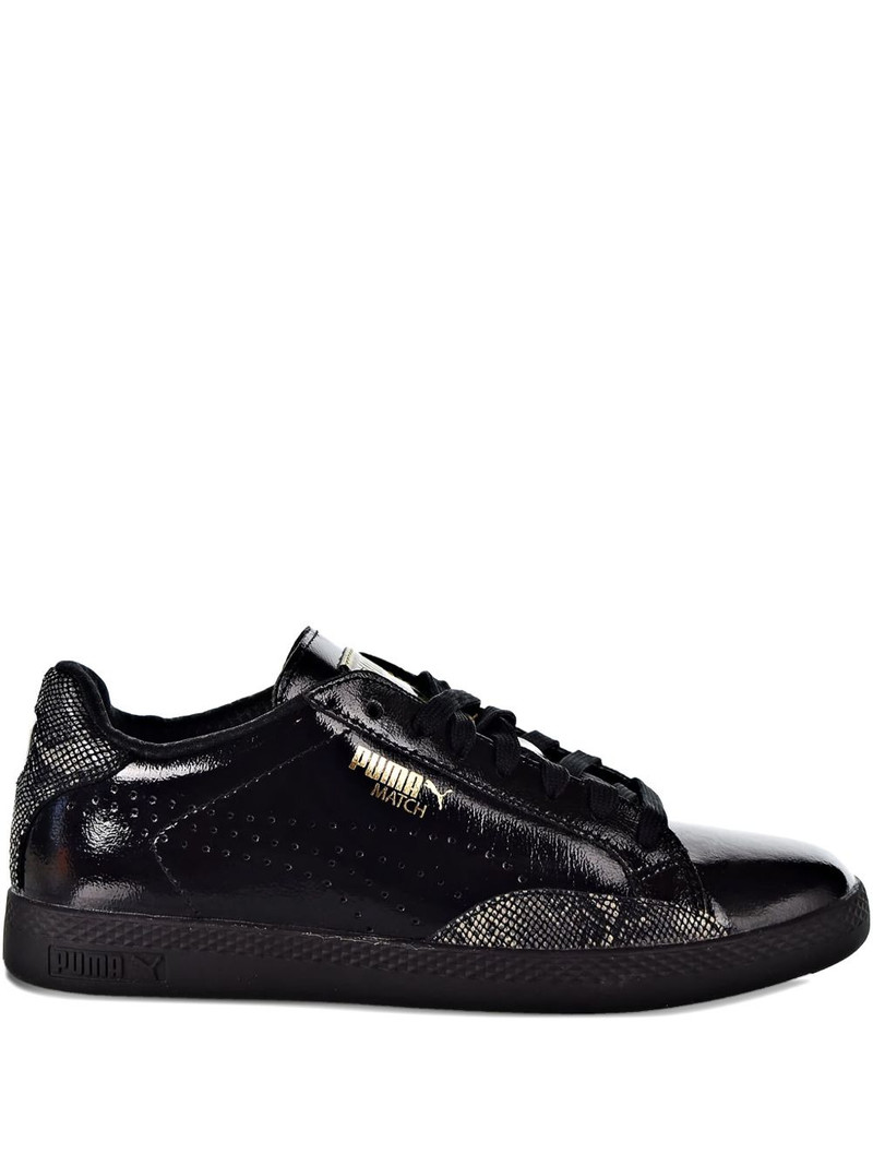 Match Lo patent leather sneakers 1