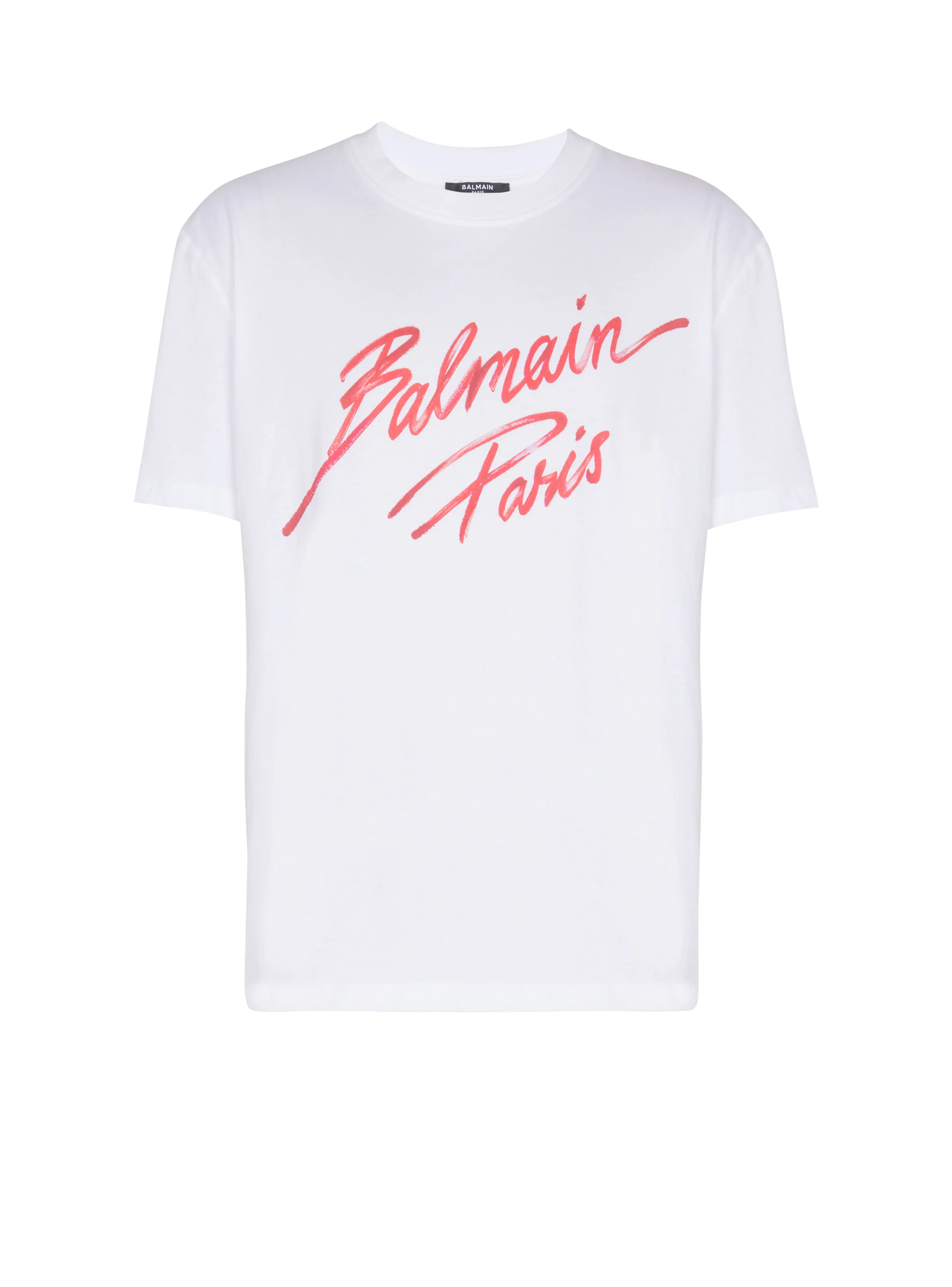T-shirt with Balmain Lipstick print - 1
