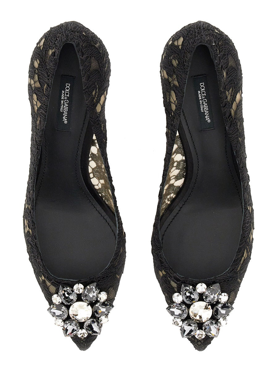 Dolce & Gabbana Women Pumps With Crystals - 4