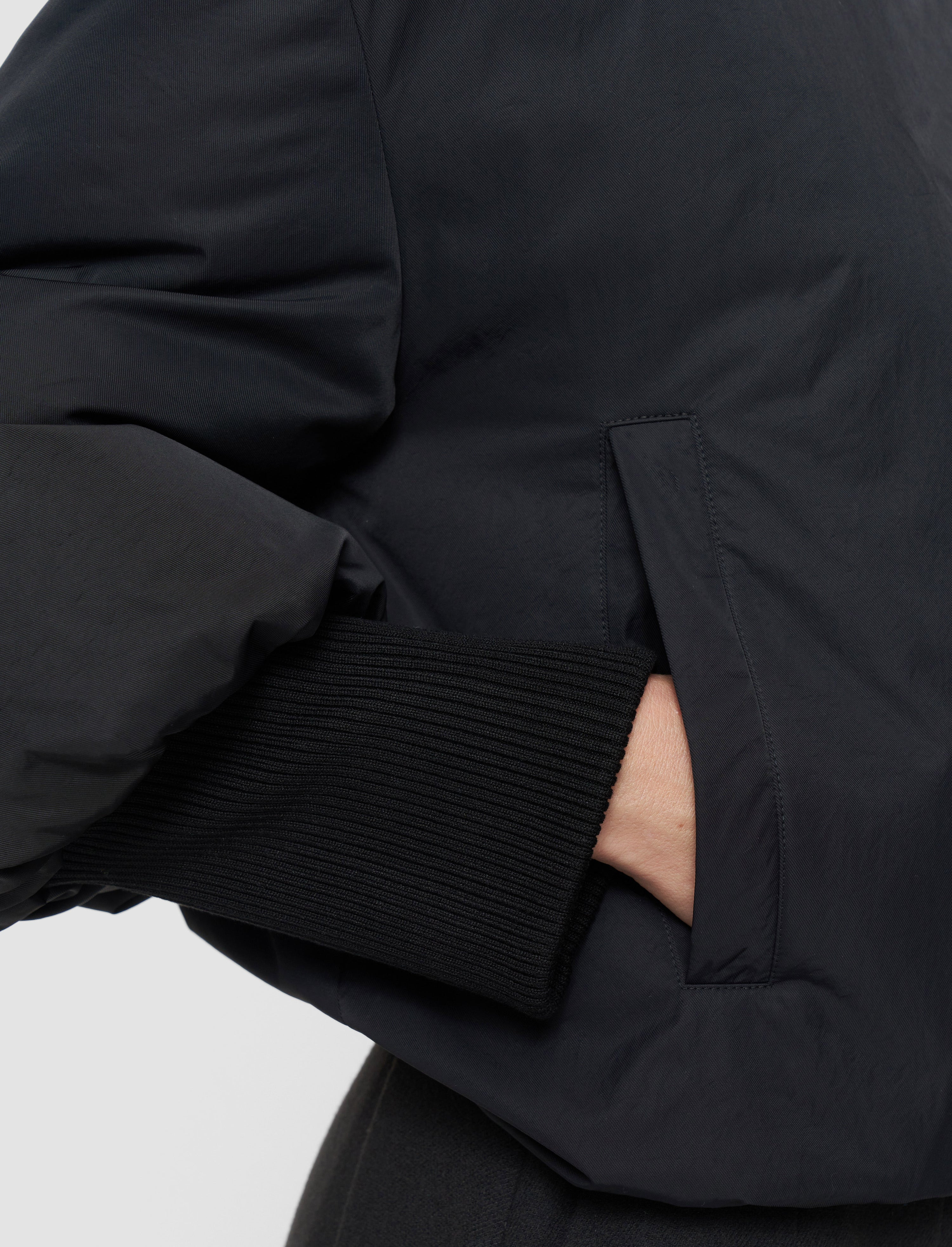 Bart Padded Duck Down Bomber Jacket - 6