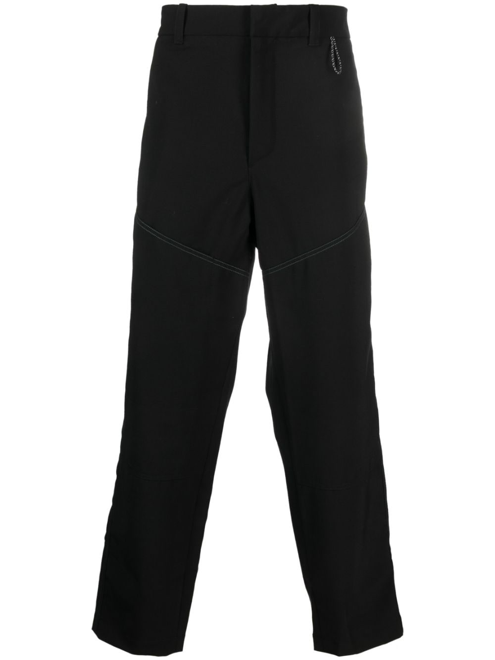 Shasta straight-leg trousers - 1