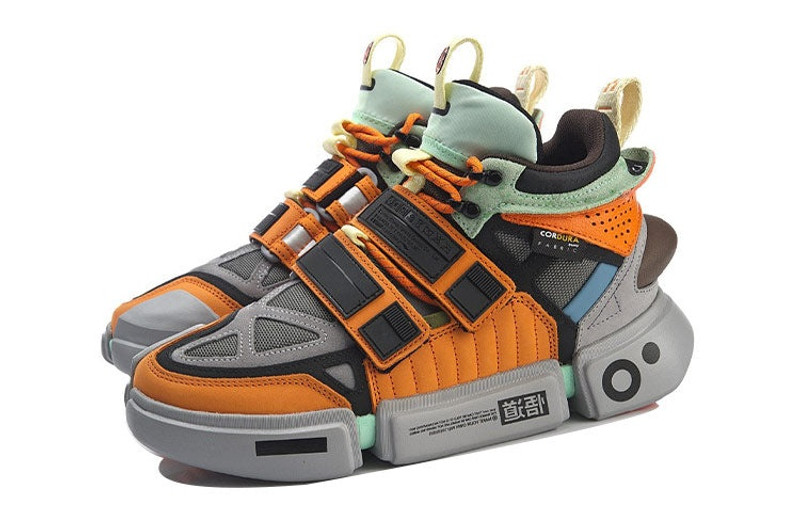 (WMNS) Li-Ning Essence ACE 'Orange' AGWP018-1 3