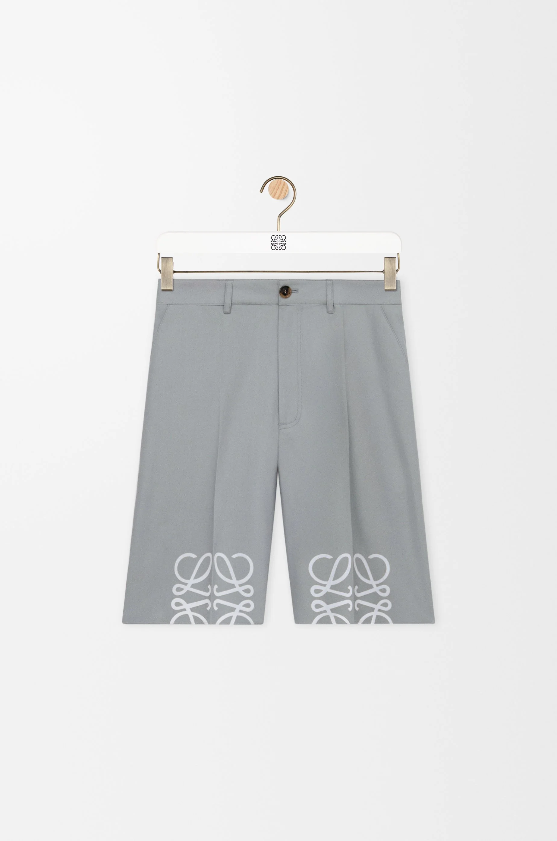 Anagram shorts in cotton - 1