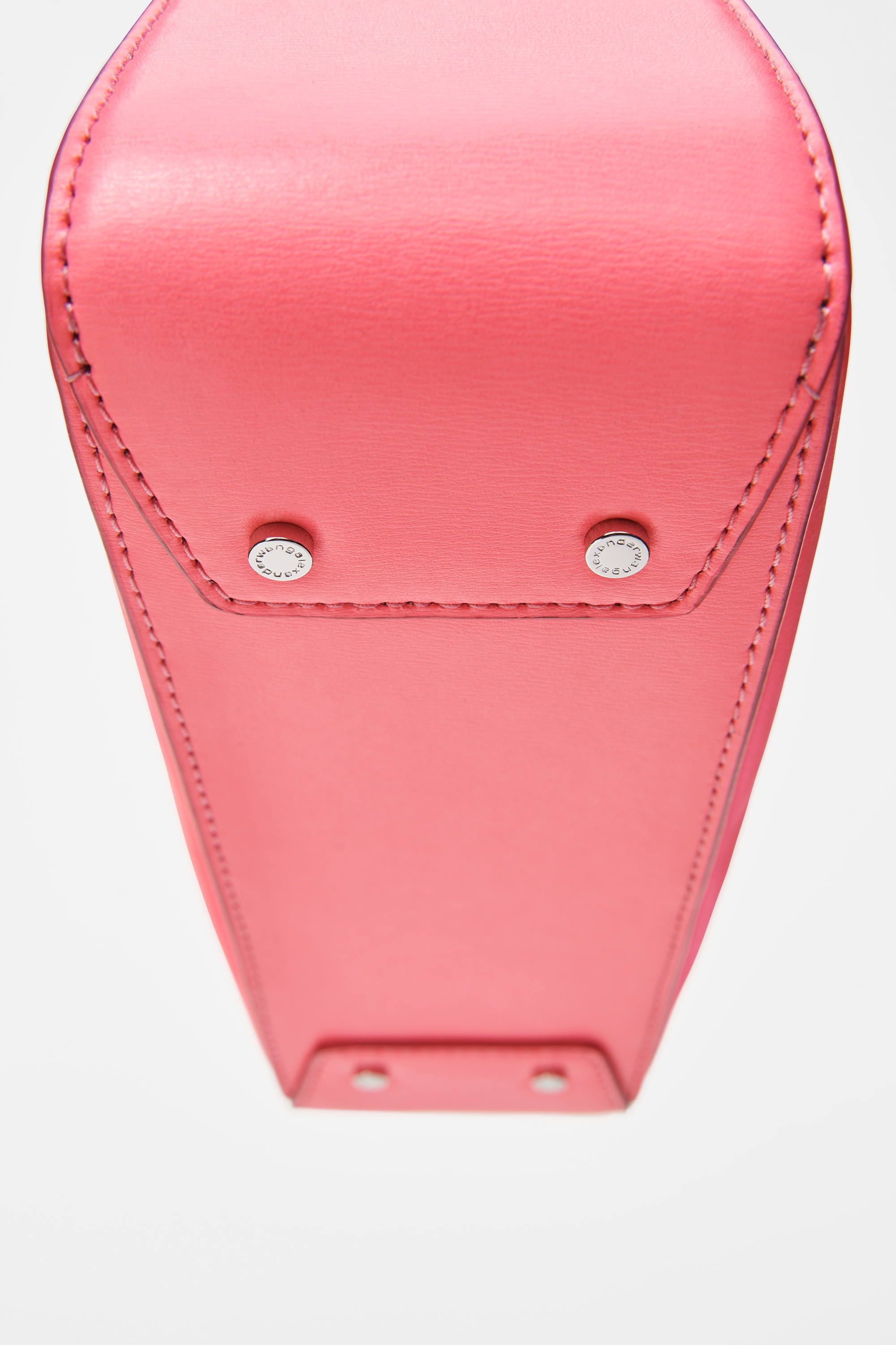 RYAN SMALL NYLON AND LEATHER SATCHEL - 3