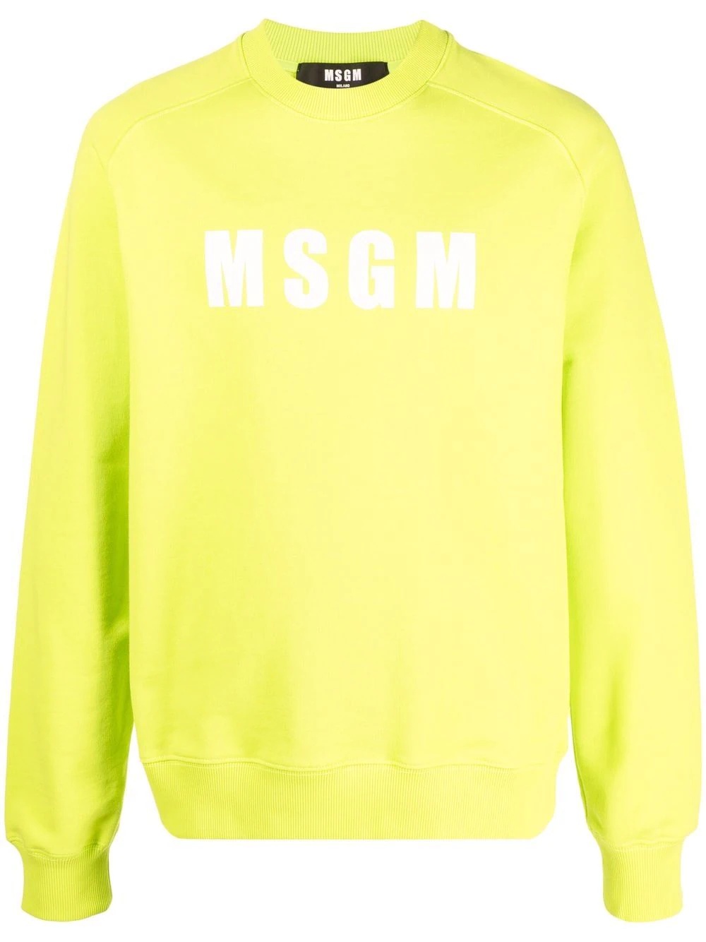 logo-print sweatshirt - 1