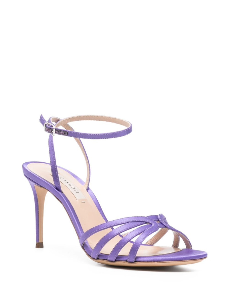CASADEI Julia strappy sandals outlook