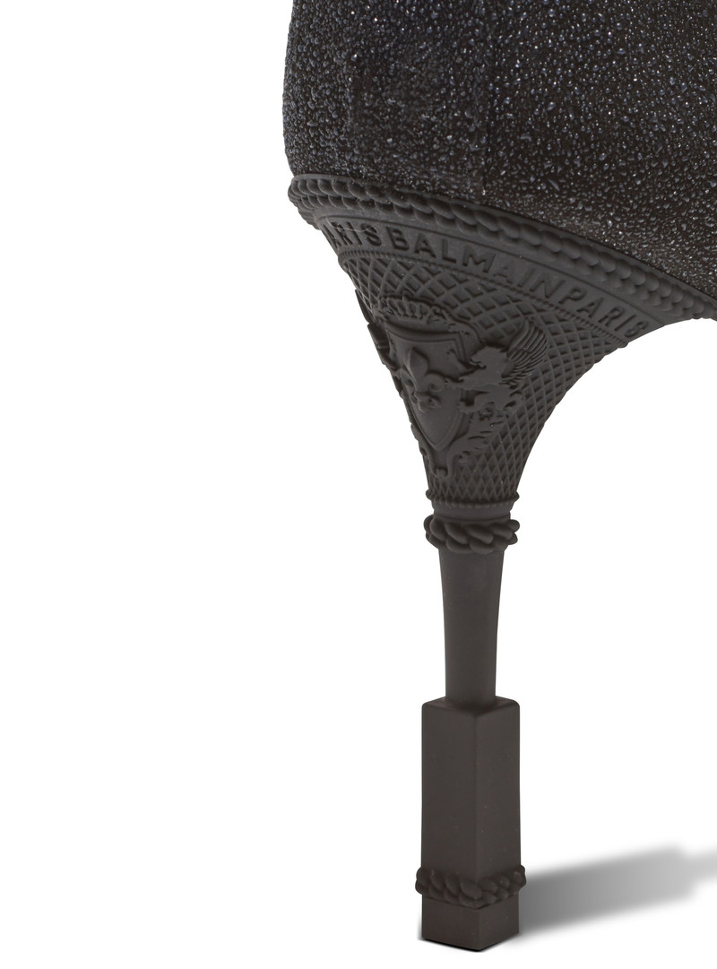 Moneta leather sandals with micro beads 7