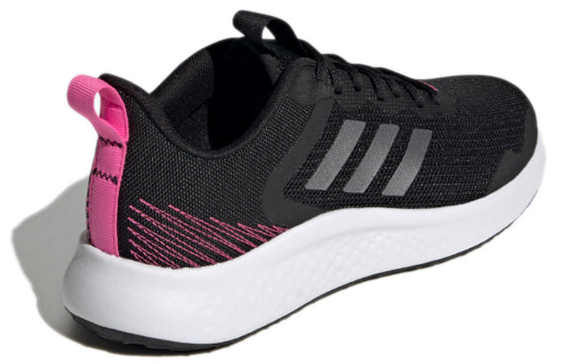 (WMNS) adidas Fluidstreet 'Black Screaming Pink' H04605 4