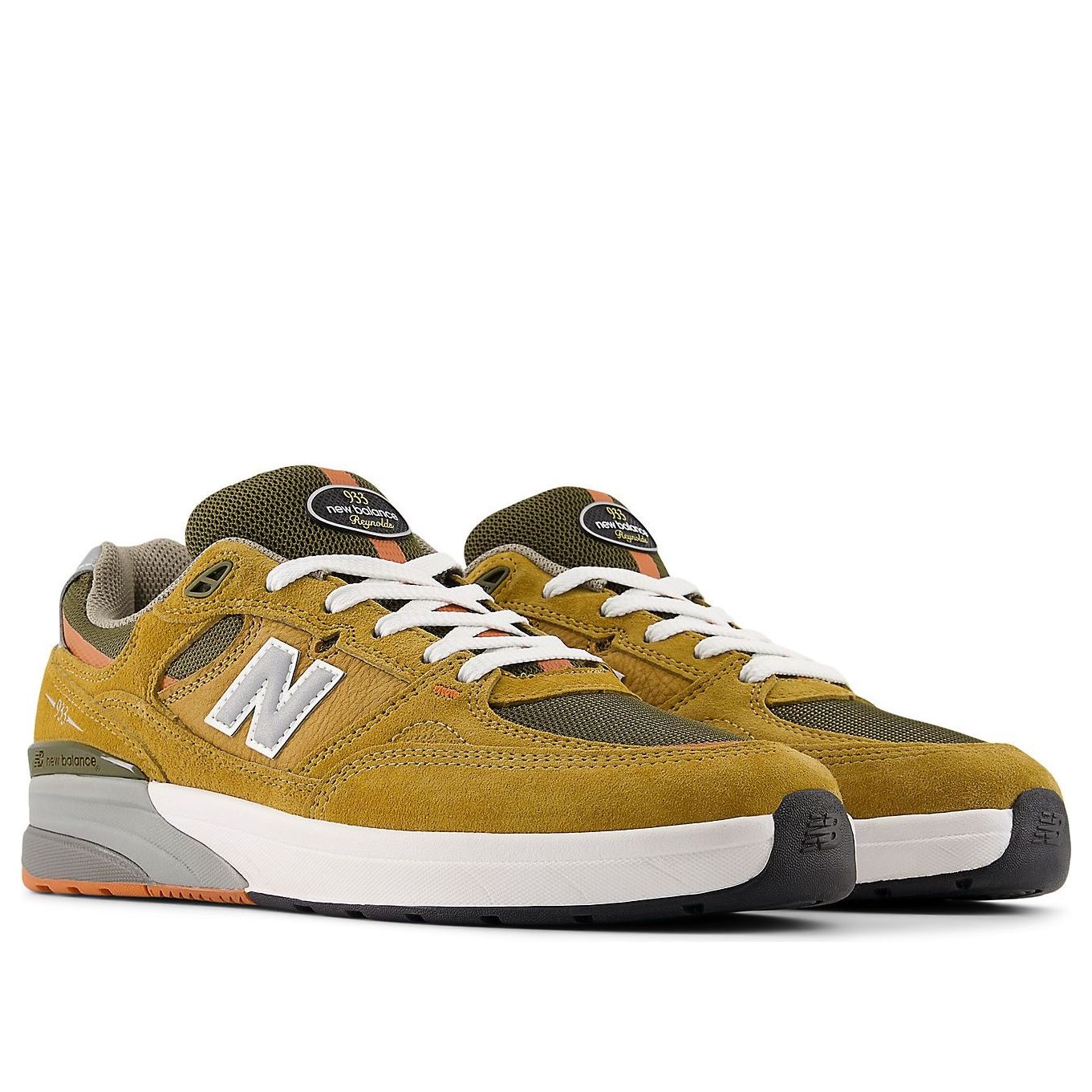 New Balance Numeric 933 'Andrew Reynolds Wheat' NM933MNO - 3