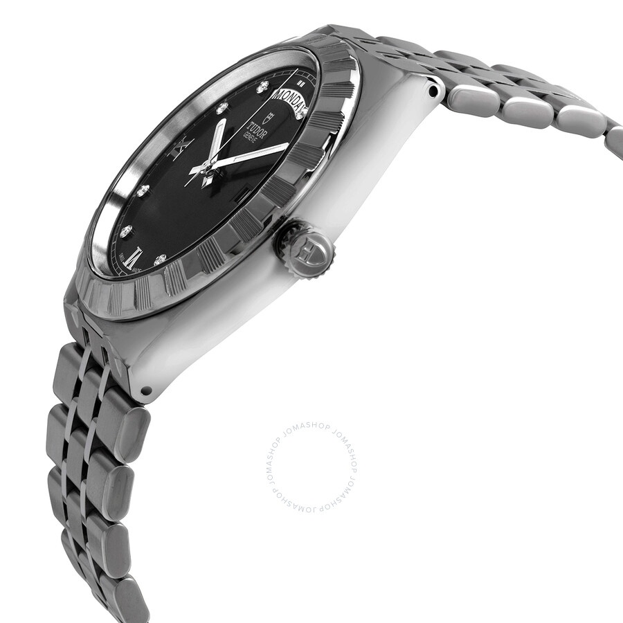 Tudor Royal Automatic Diamond Black Dial 41 mm Watch M28600-0004 - 2