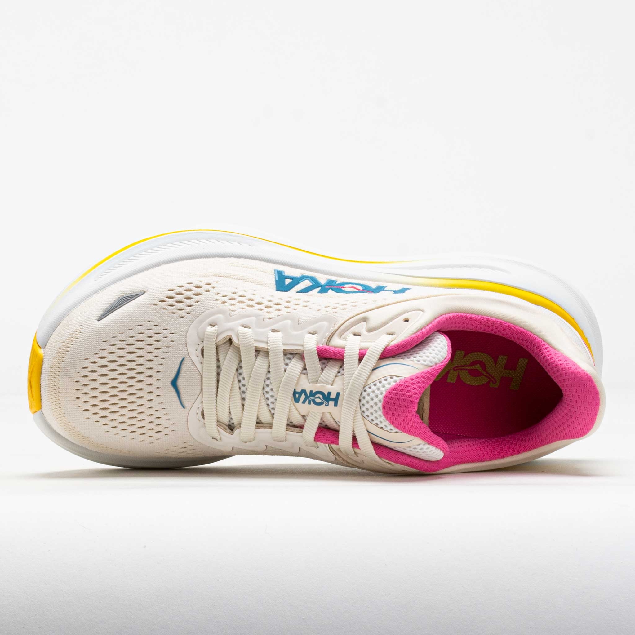 HOKA Bondi 9 Women's Alabaster/Birch - 3