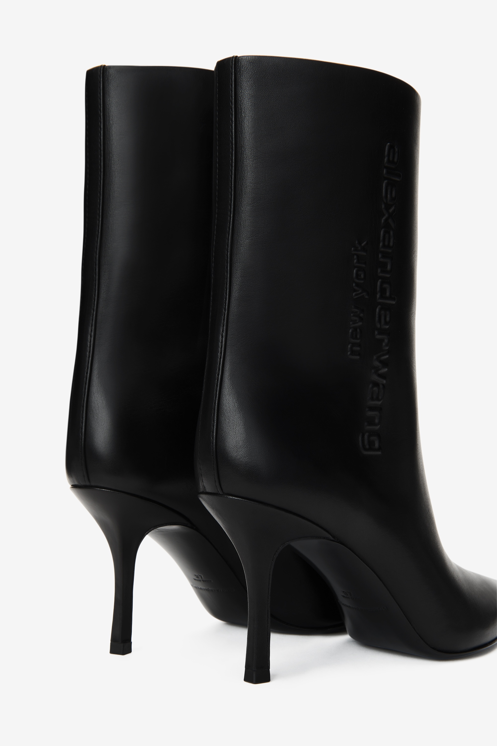 delphine ankle boot in leather - 5