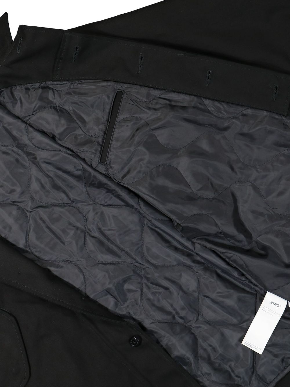 cross-print coat - 5