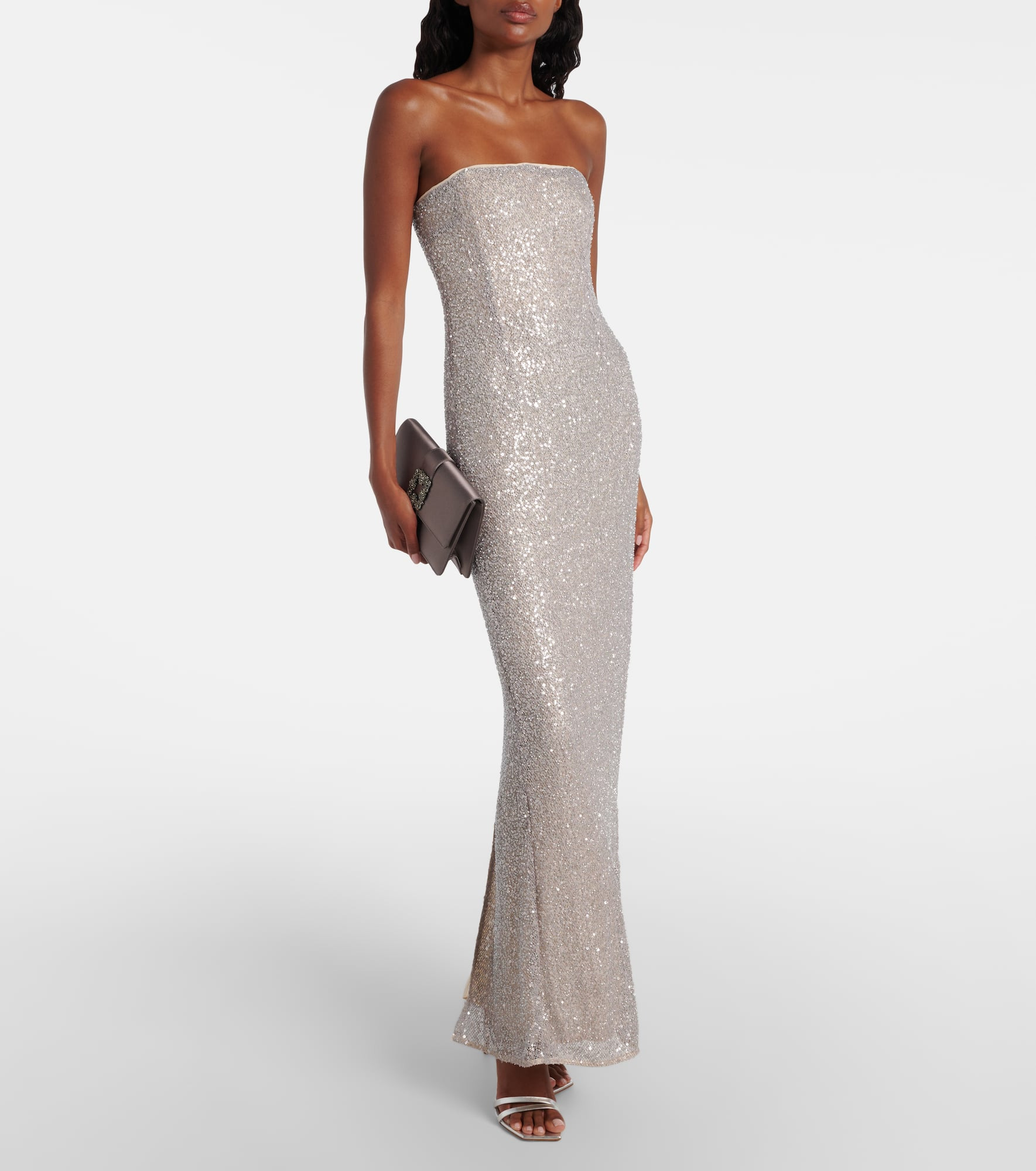 Xyla sequined gown - 2