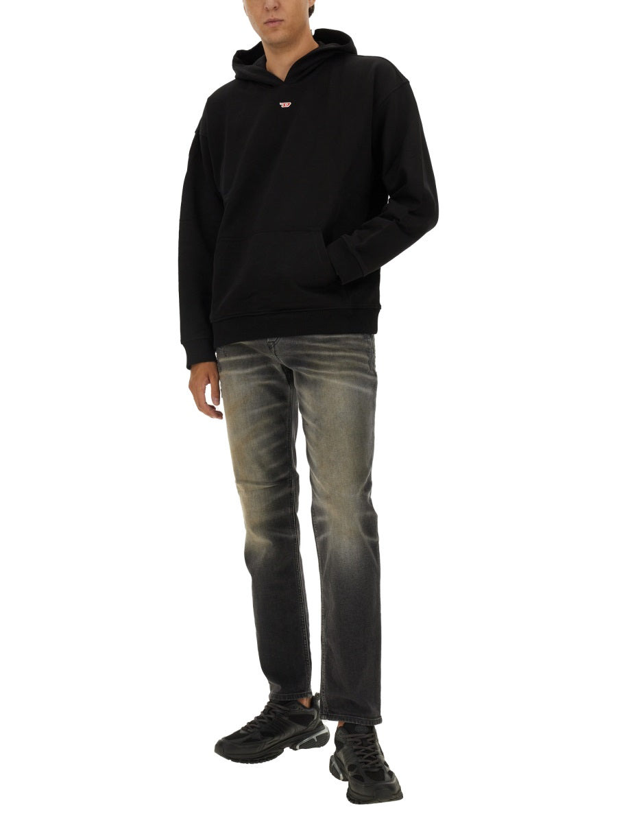 Diesel Men S-Boxt-Hood-D Sweatshirt - 2