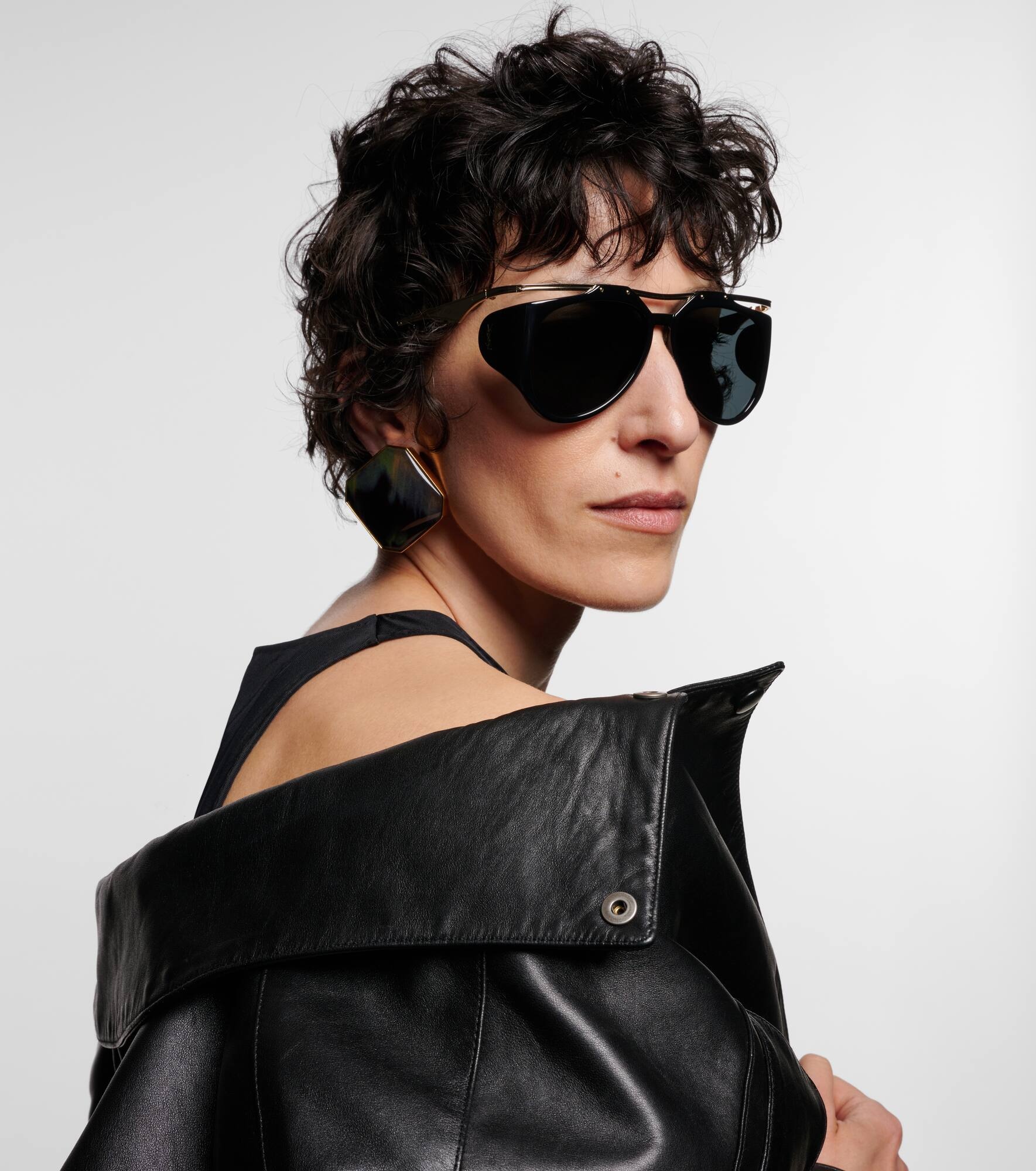SL M137 Amelia aviator sunglasses - 6