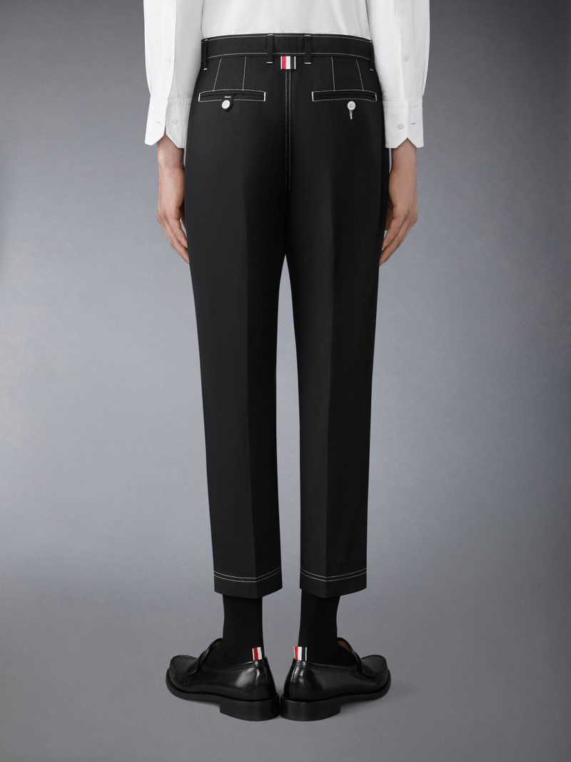 Thom Browne TYPEWRITER CLOTH TAPERED CHINO outlook