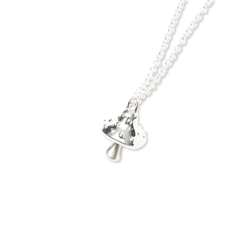Ambush AMBUSH MUSHROOM CHARM NECKLACE - SILVER outlook