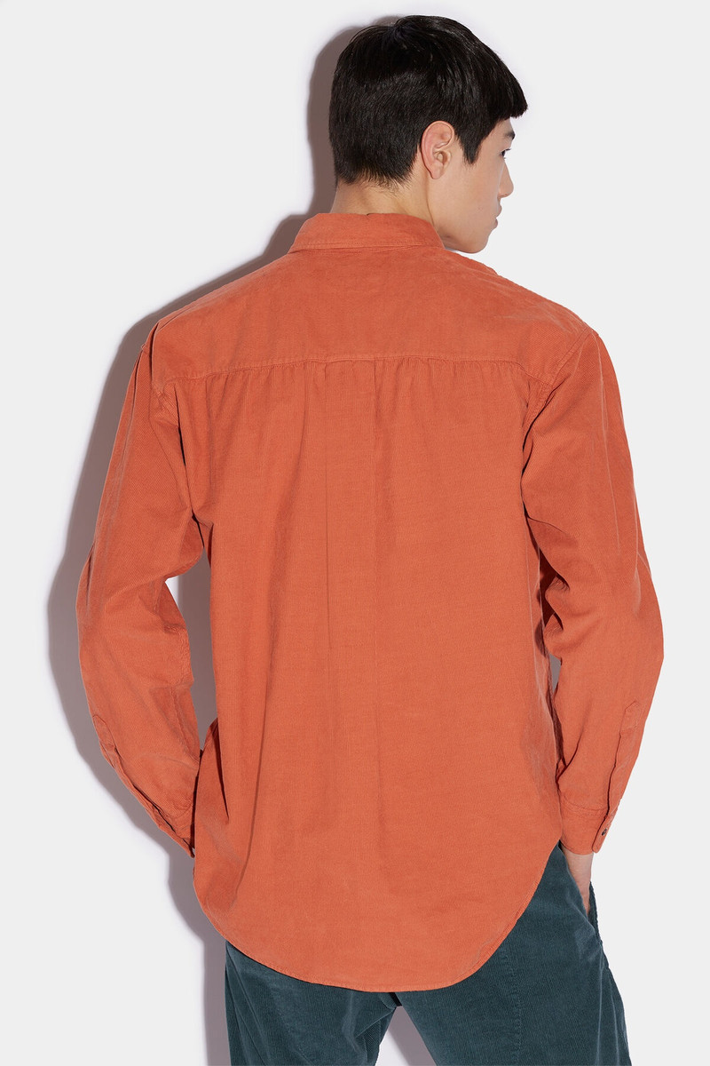 DSQUARED2 WESTERN SHIRT outlook