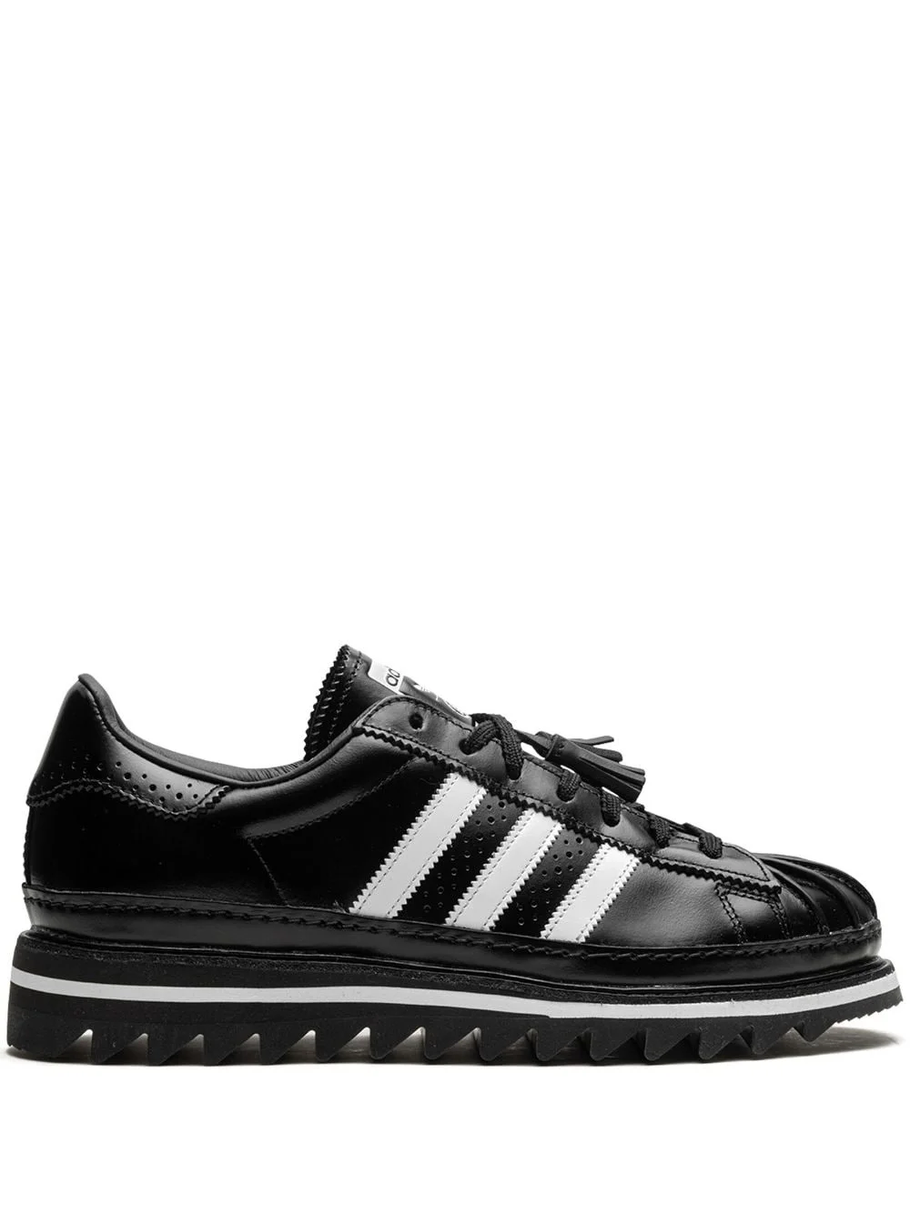 x Clot Superstar "Black" sneakers - 1