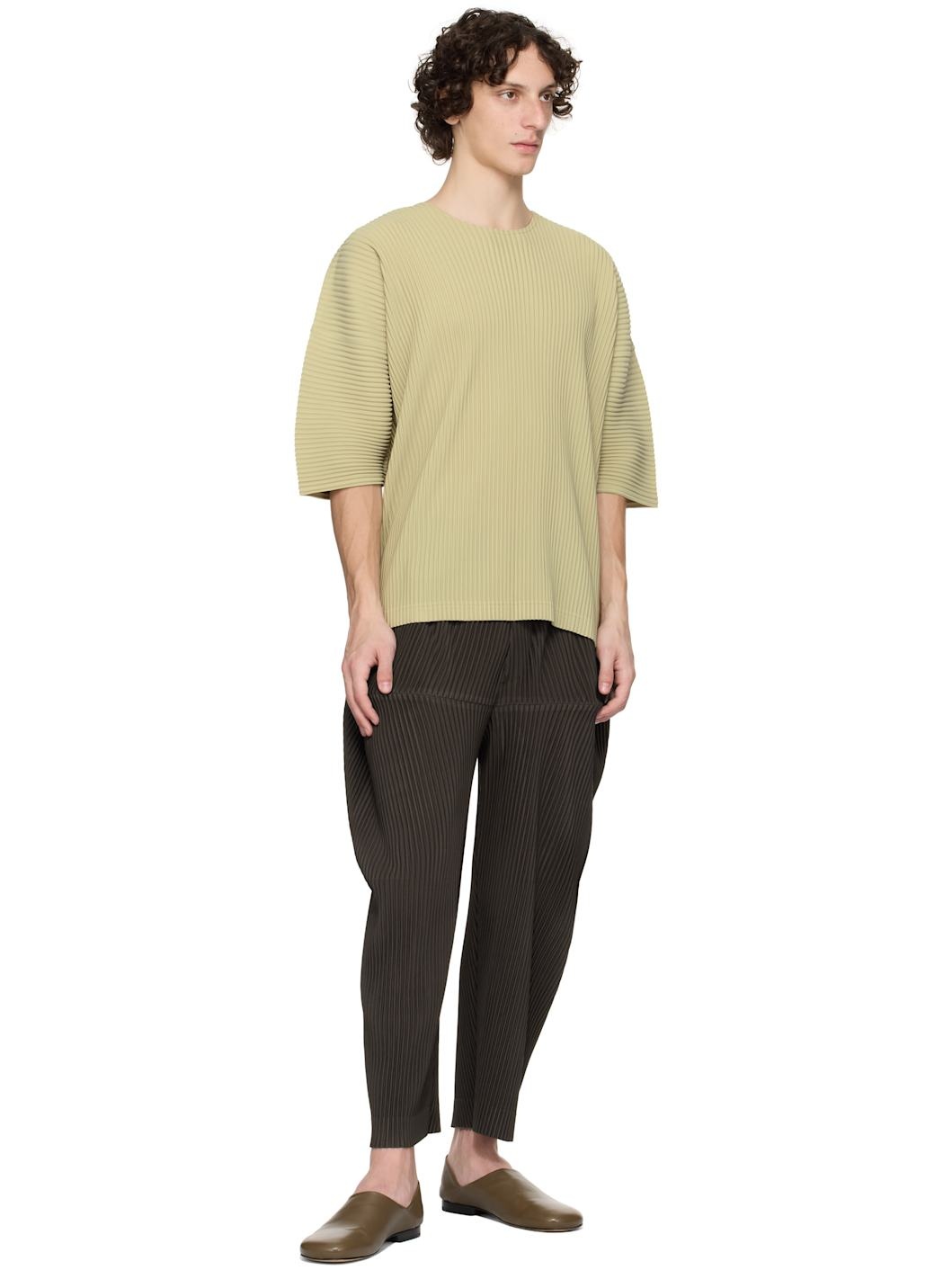 Brown Kinetic Sculpture Trousers - 4