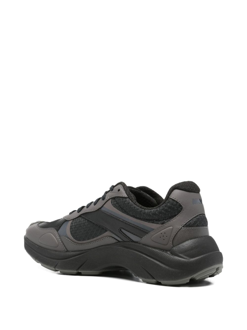 panelled sneakers - 3