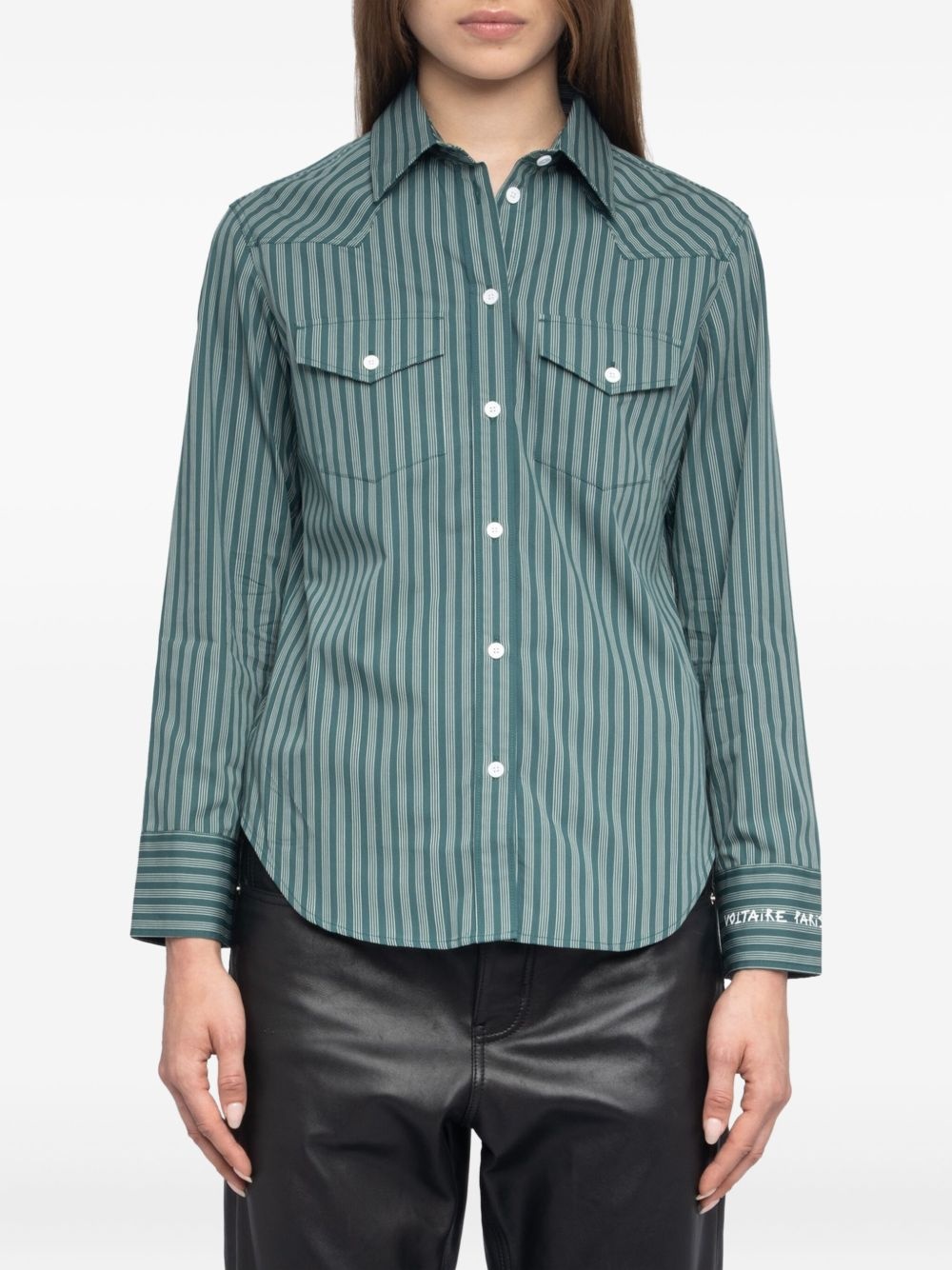 striped shirt - 4