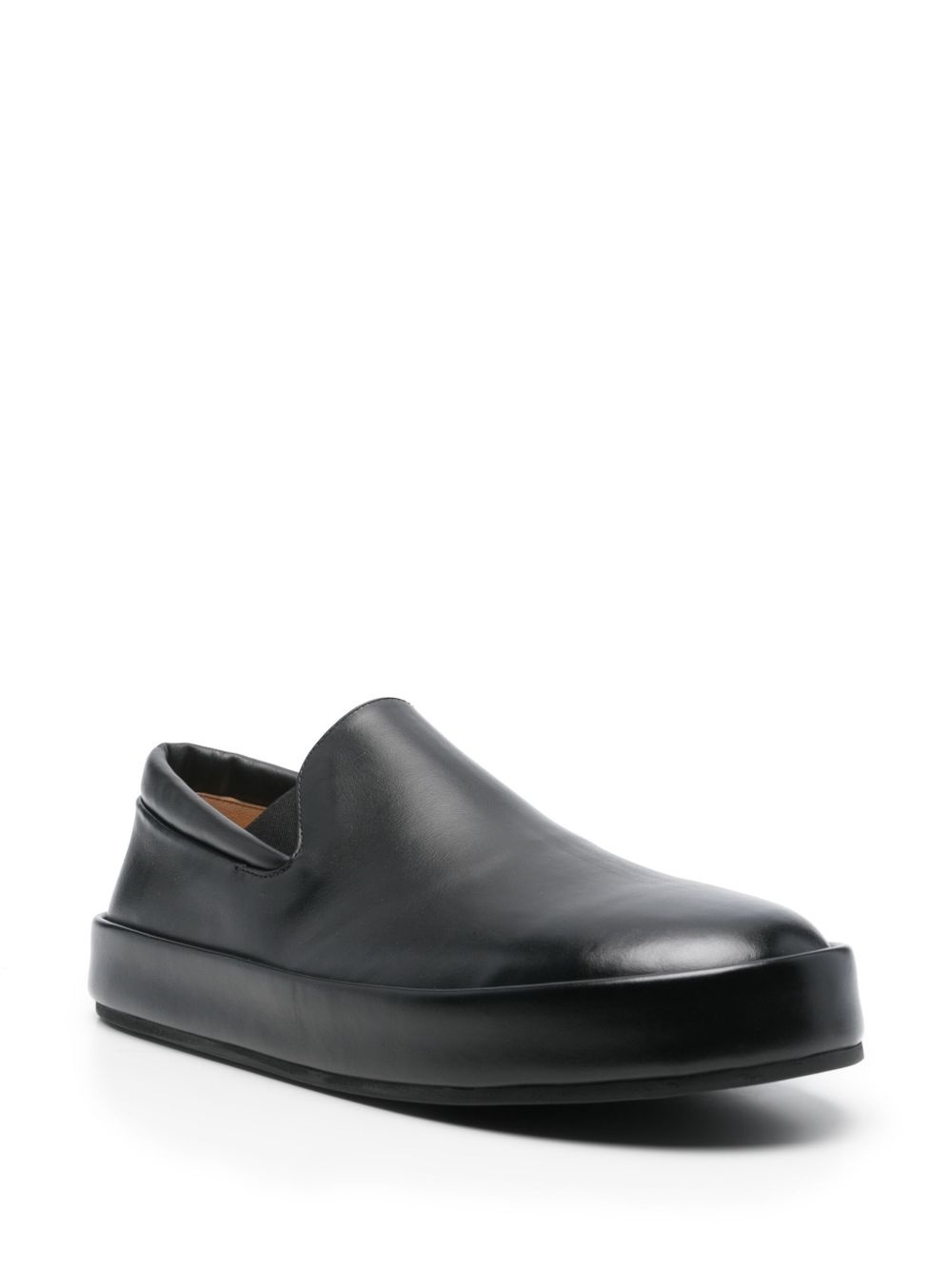 leather sneakers - 2