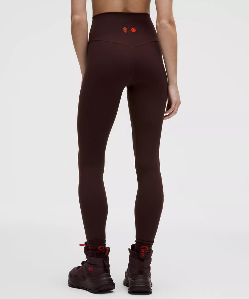 Team Canada lululemon Align™ High-Rise Pant 28" *COC Logo 3