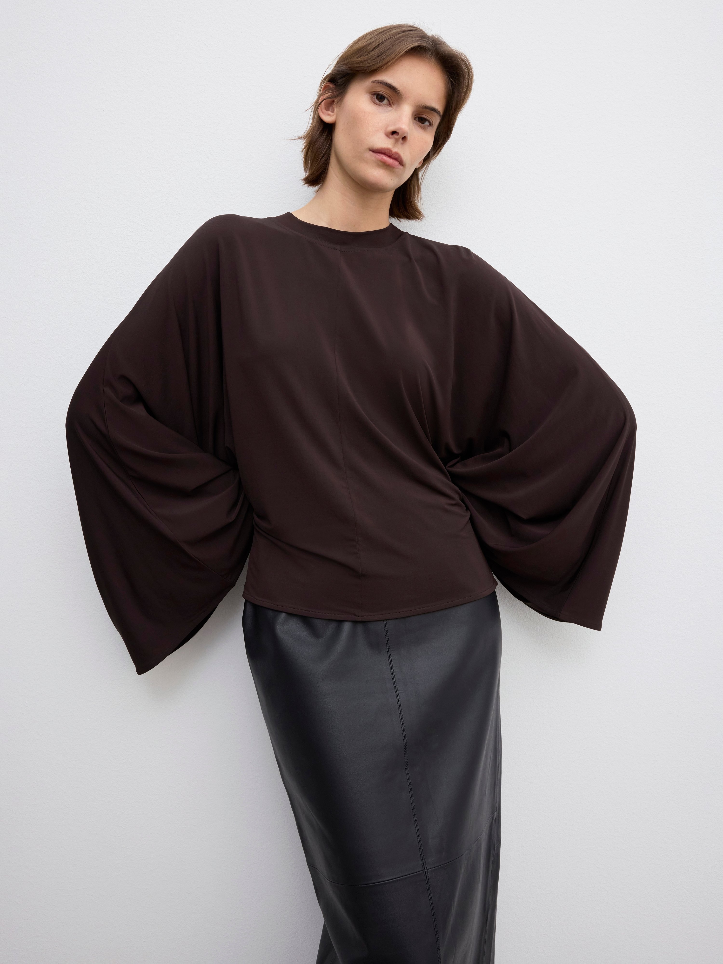 Jersey kimono top - 3