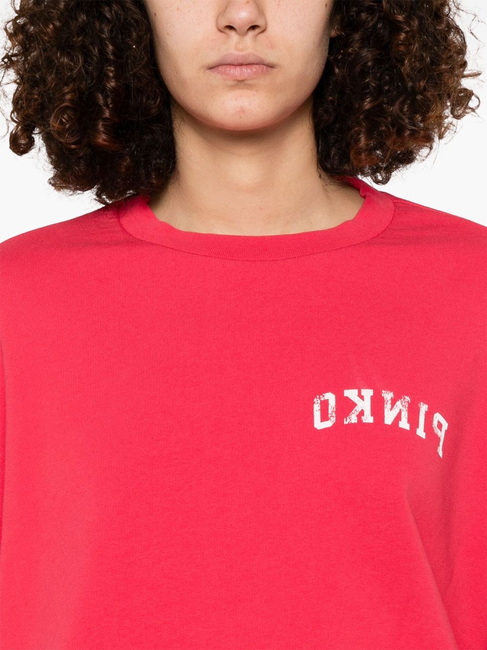 logo-print sweatshirt - 5