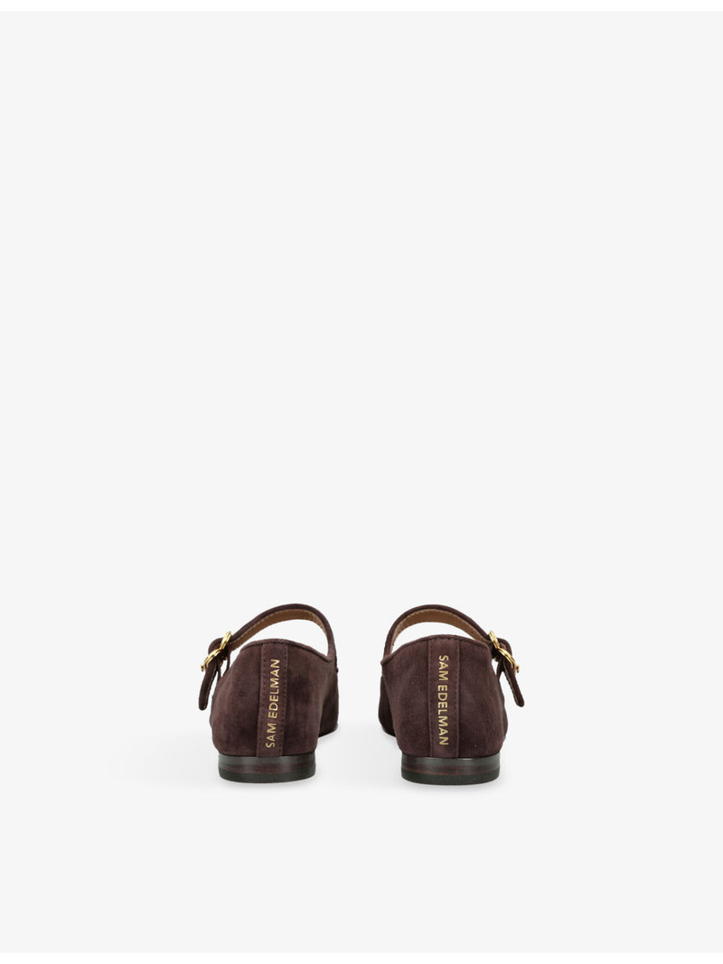 Sam Edelman Michaela Buckle Suede Mary-Jane Flats outlook