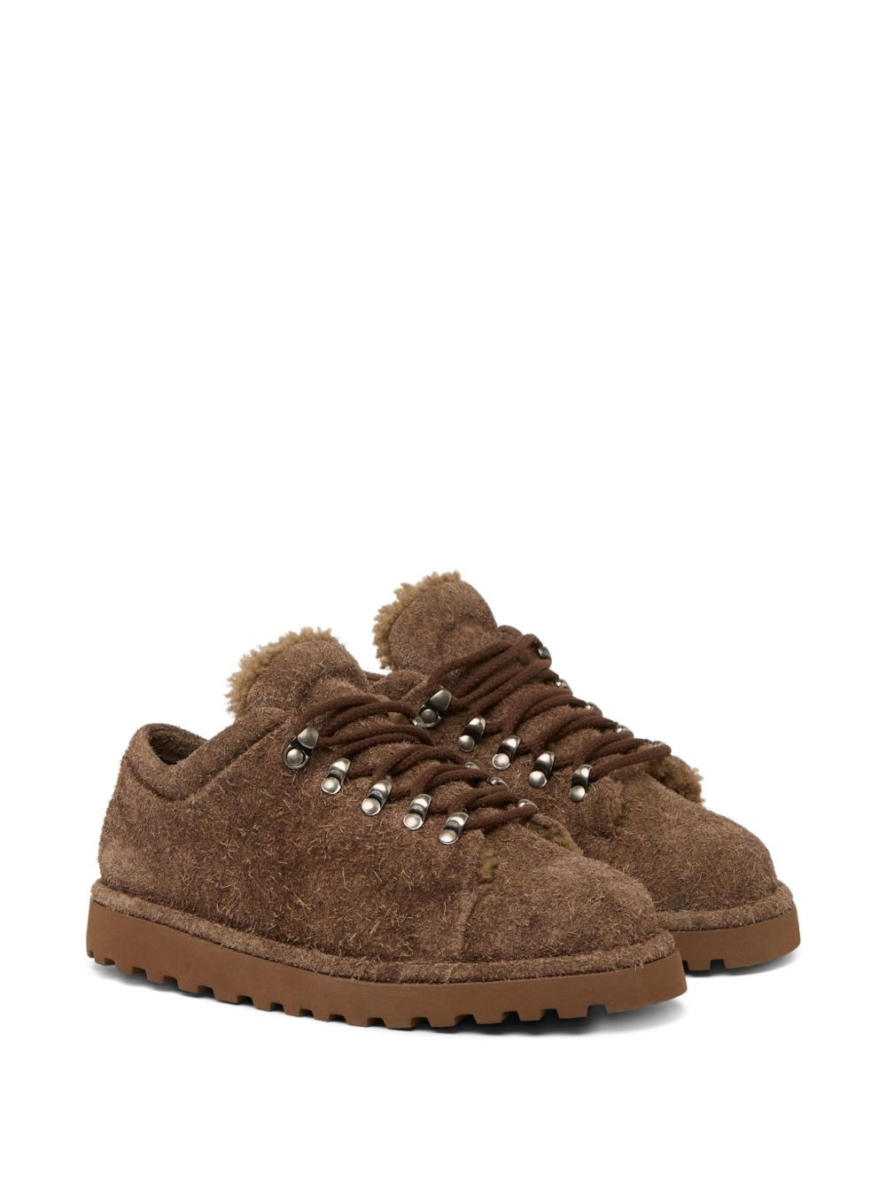 suede sneakers - 2