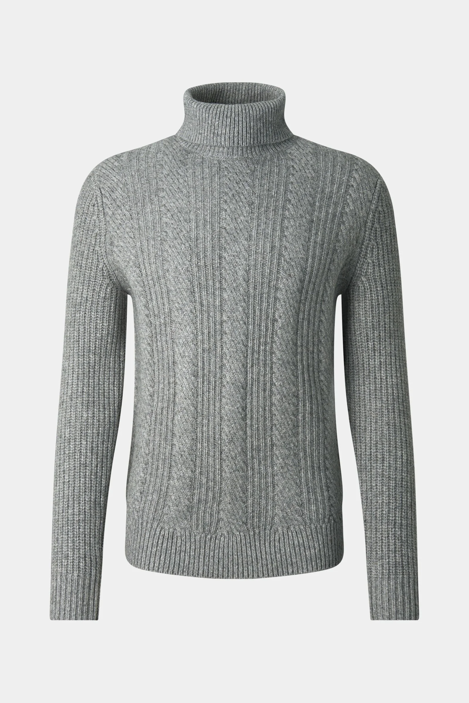 Eros Yak Pullover in Gray - 1