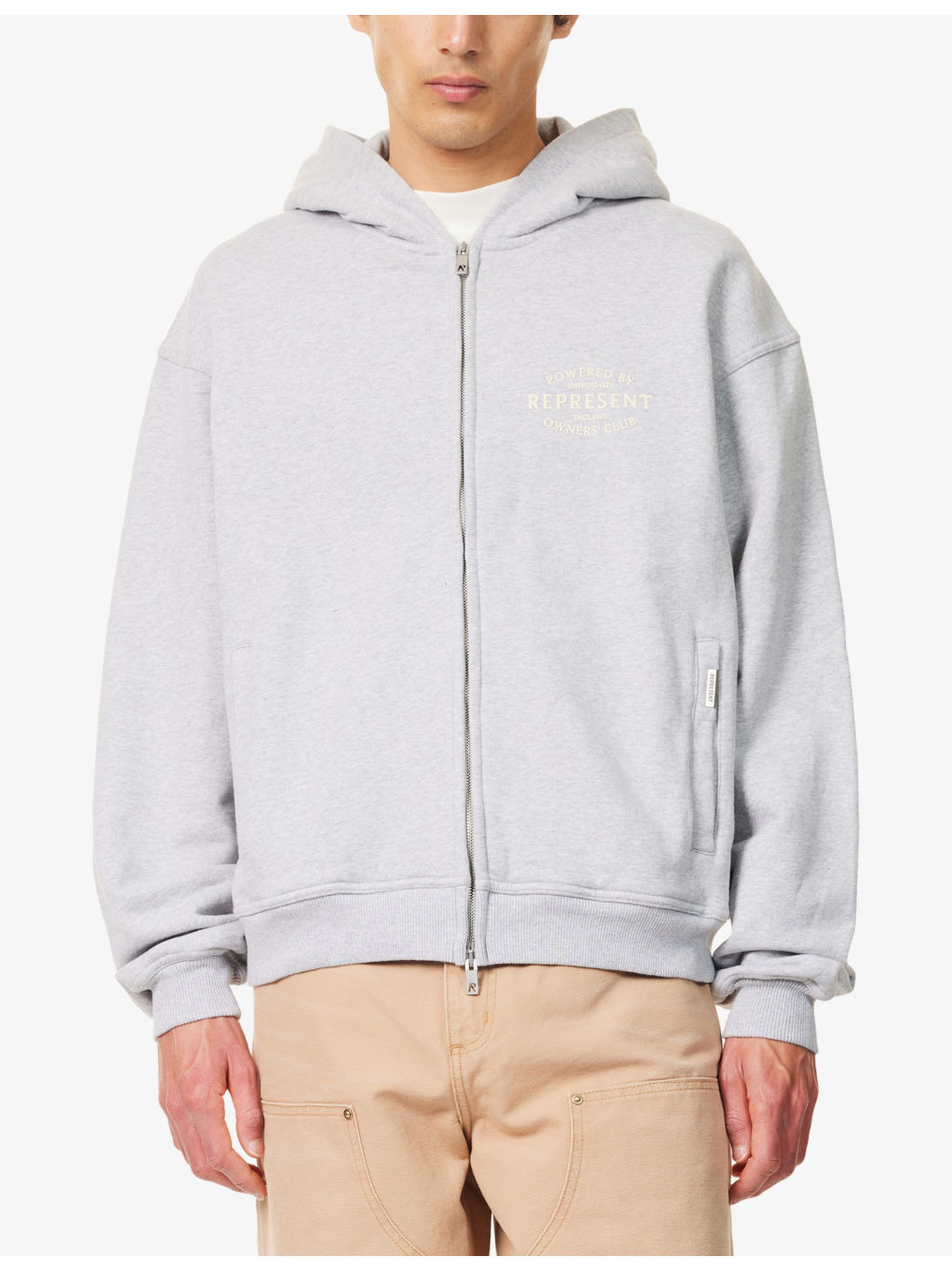 Owners Club Zip-Up Cotton-Jersey Hoody - 3