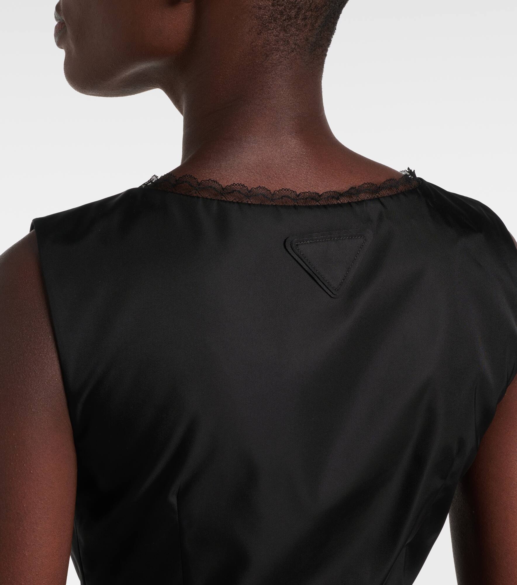 Re-Nylon minidress - 6