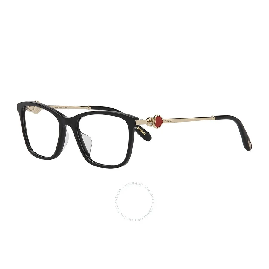 Chopard Demo Square Ladies Eyeglasses VCH320G 700K 53 - 1