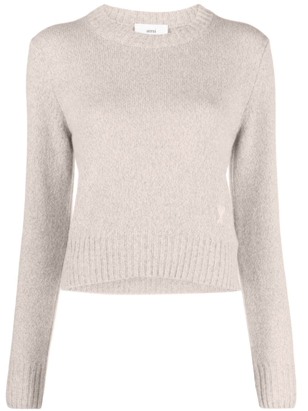 Ami de Coeur cashmere blend jumper - 1