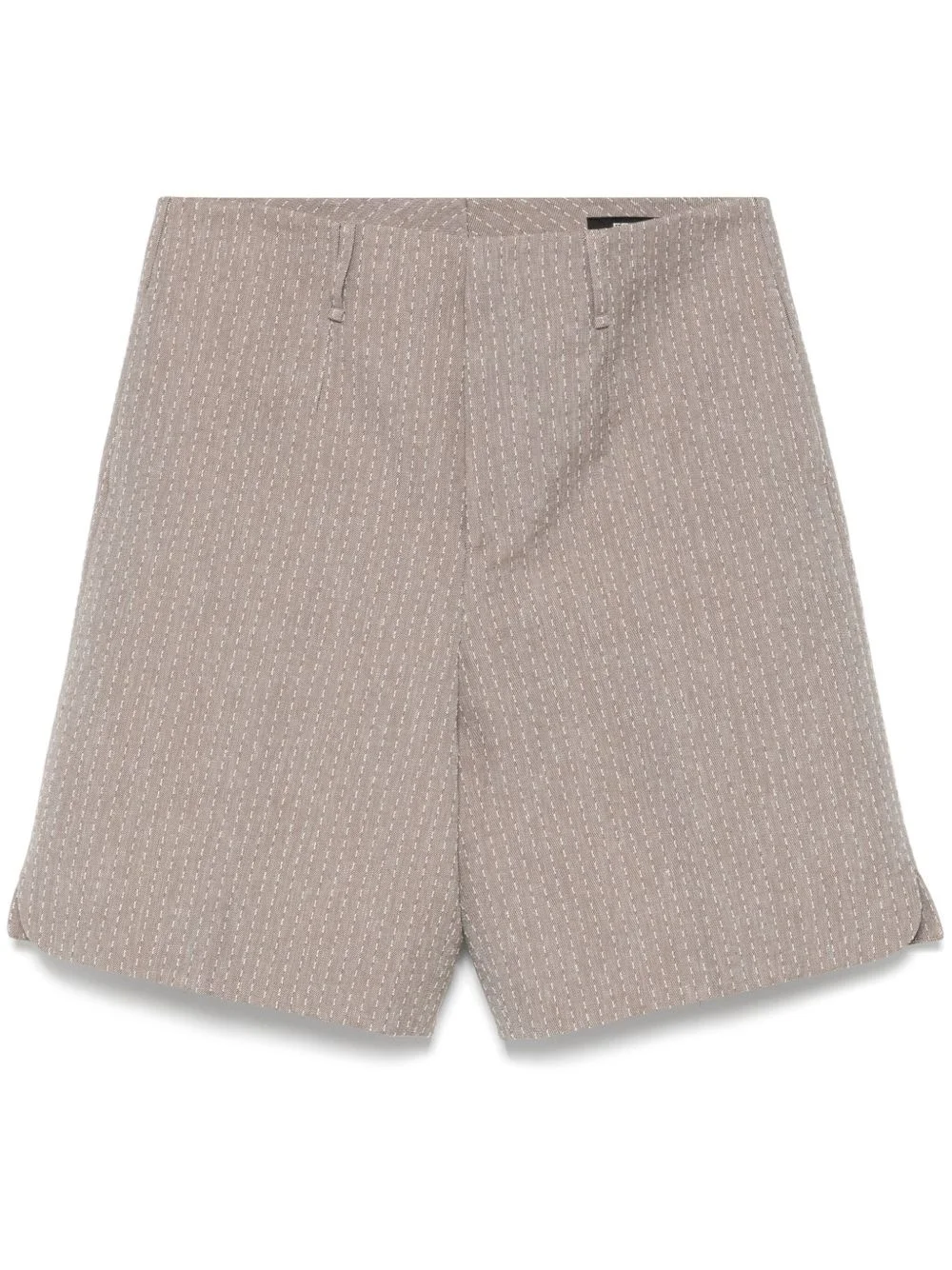jacquard shorts - 1