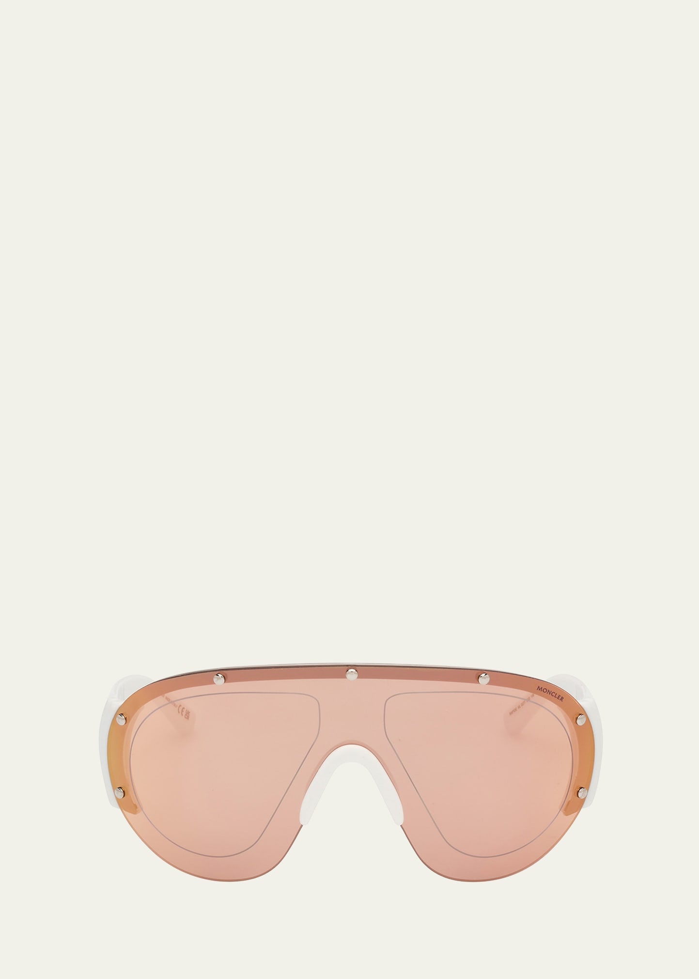Rapide Plastic Shield Sunglasses - 1
