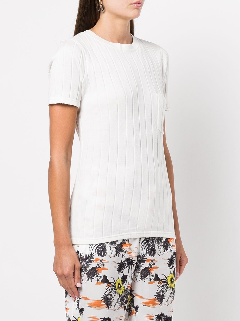 Flavia silk-cotton T-shirt - 3