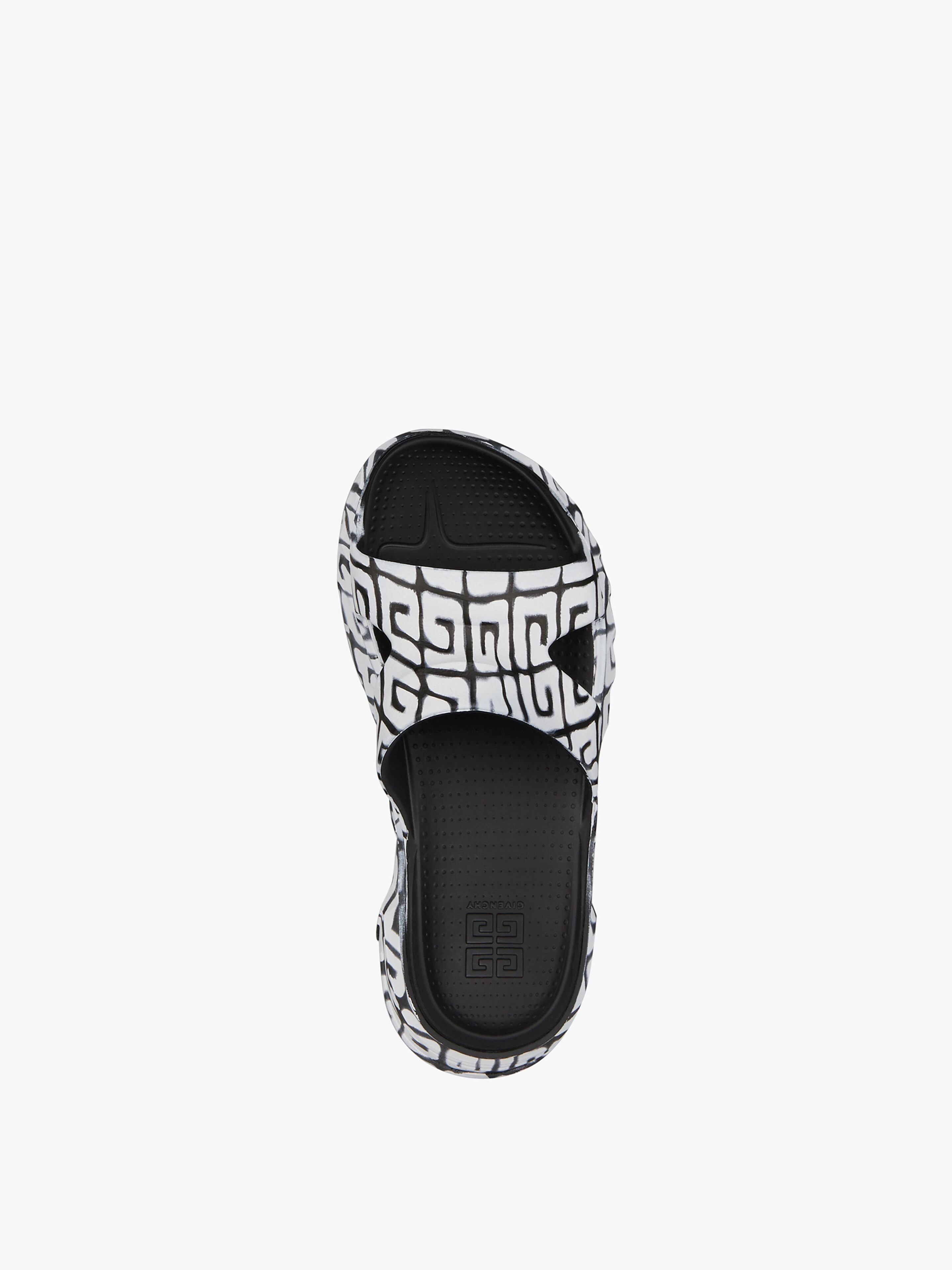 MARSHMALLOW SANDALS IN RUBBER - 4