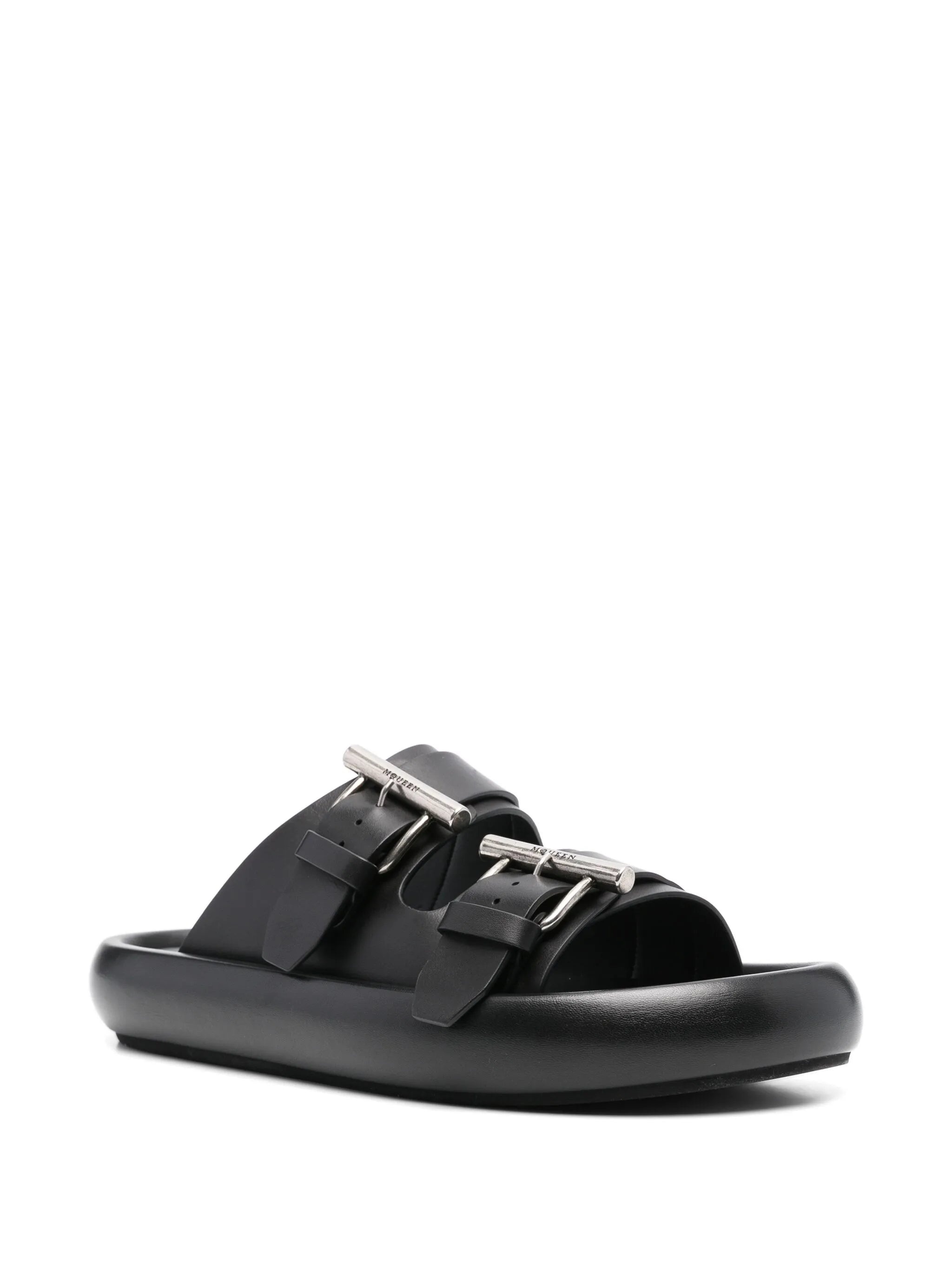 Leather Sandals - 2