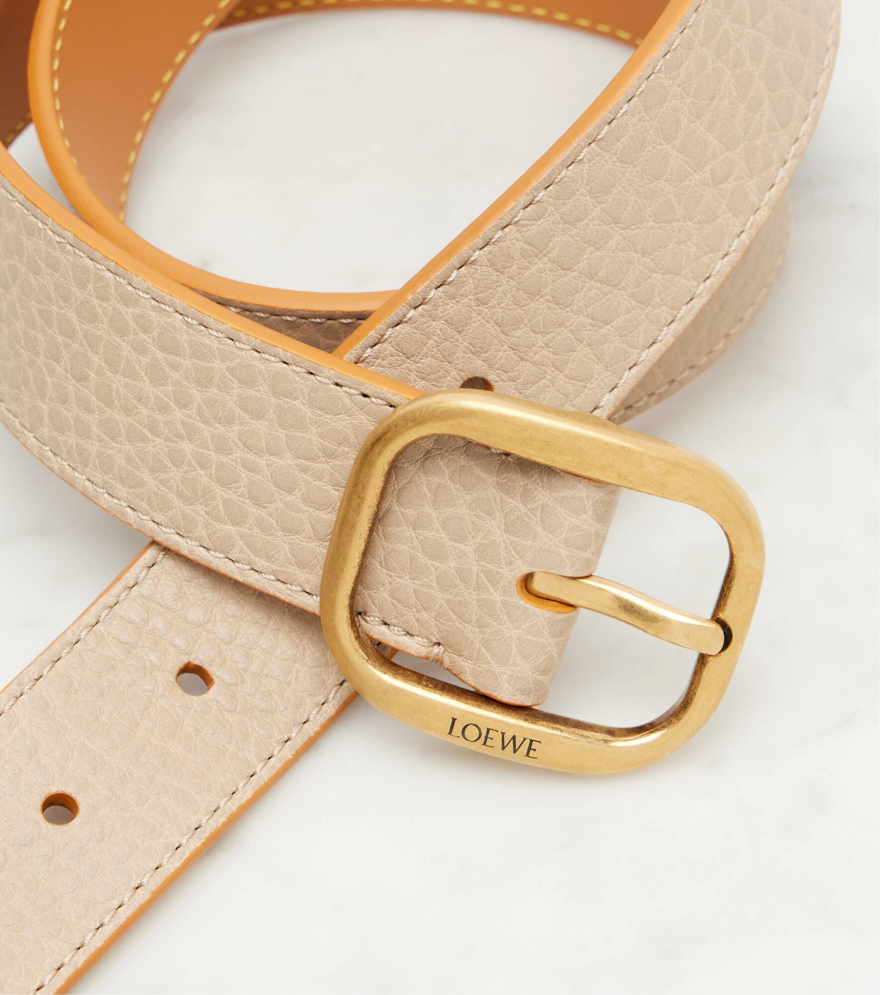 Leather belt - 3