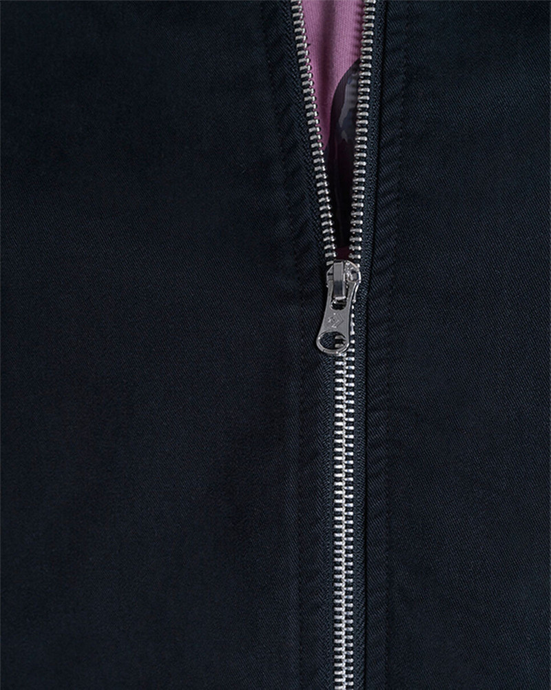 Bubble Sleeve Bomber Jacket 6