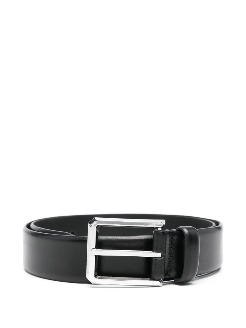 branded-buckle belt 1