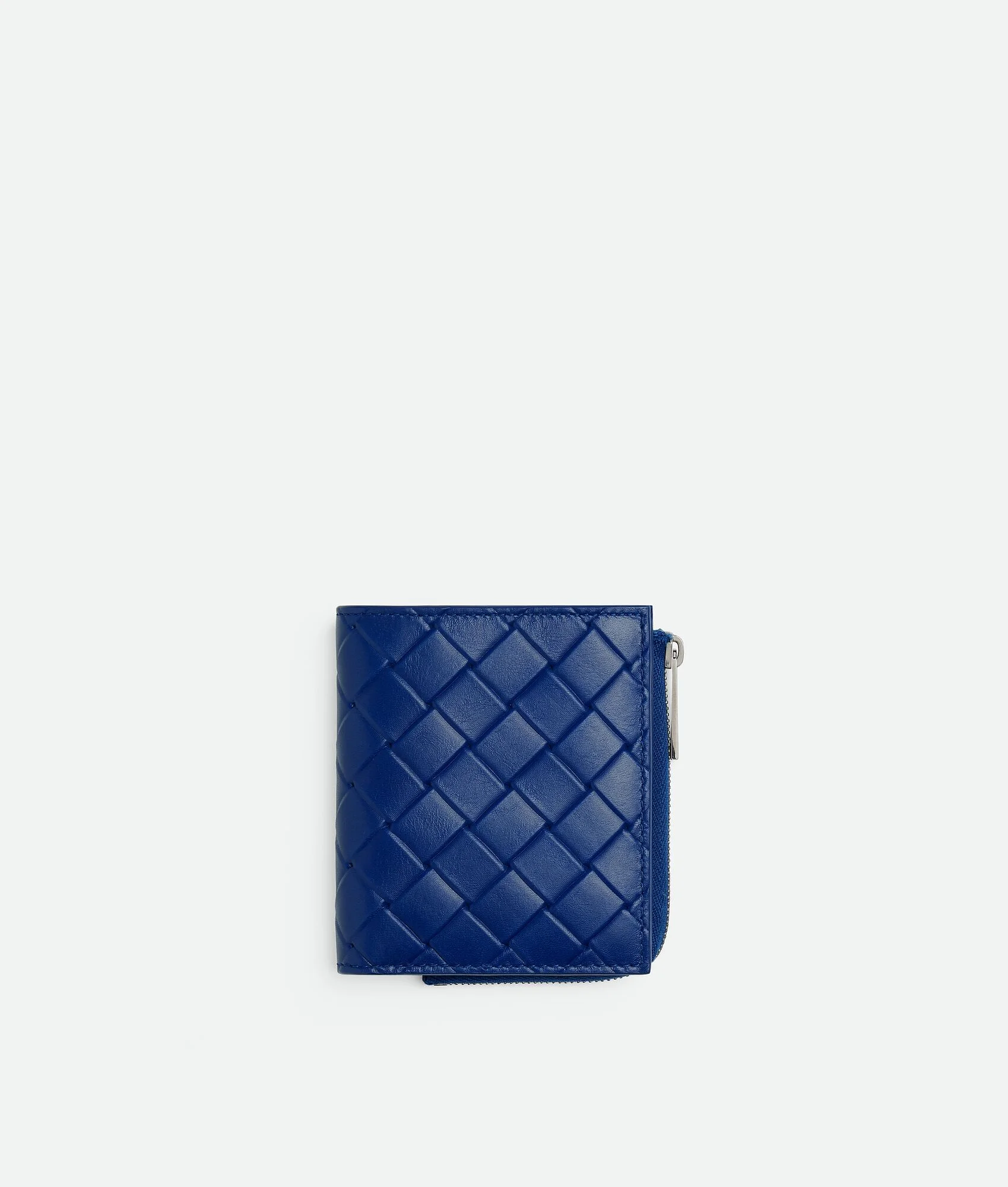 Intrecciato Stamp Bi-Fold Wallet - 1